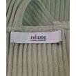 ラグタグ(RAGTAG)のJOURNAL STANDARD relume ジャーナルスタンダードレリューム レディース タンクトップ サイズ：F3
