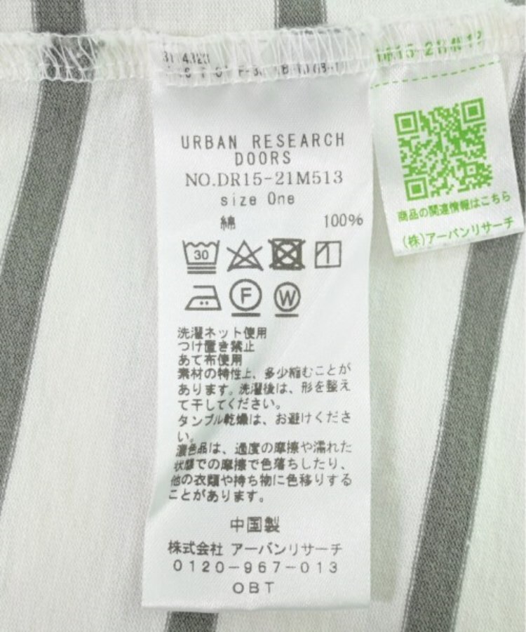 ラグタグ(RAGTAG)のURBAN RESEARCH DOORS アーバンリサーチドアーズ レディース ノースリーブ サイズ：ONE4