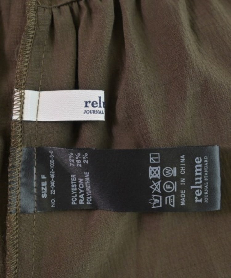 ラグタグ(RAGTAG)のJOURNAL STANDARD relume ジャーナルスタンダードレリューム レディース ワンピース サイズ：F3