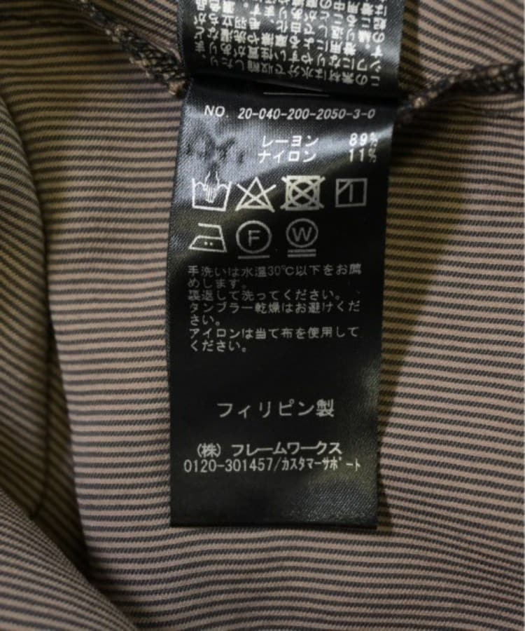 ラグタグ(RAGTAG)のSpick and Span スピックアンドスパン レディース シャツワンピース サイズ：F4