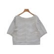 ラグタグ(RAGTAG)のBEAUTY&YOUTH UNITED ARROWS ビューティーアンドユースユナイテッドアローズ レディース Tシャツ・カットソー サイズ：F 白x黒(ボーダー)
