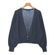 ラグタグ(RAGTAG)のgreen label relaxing グリーンレーベルリラクシング レディース カーディガン サイズ：F 紺