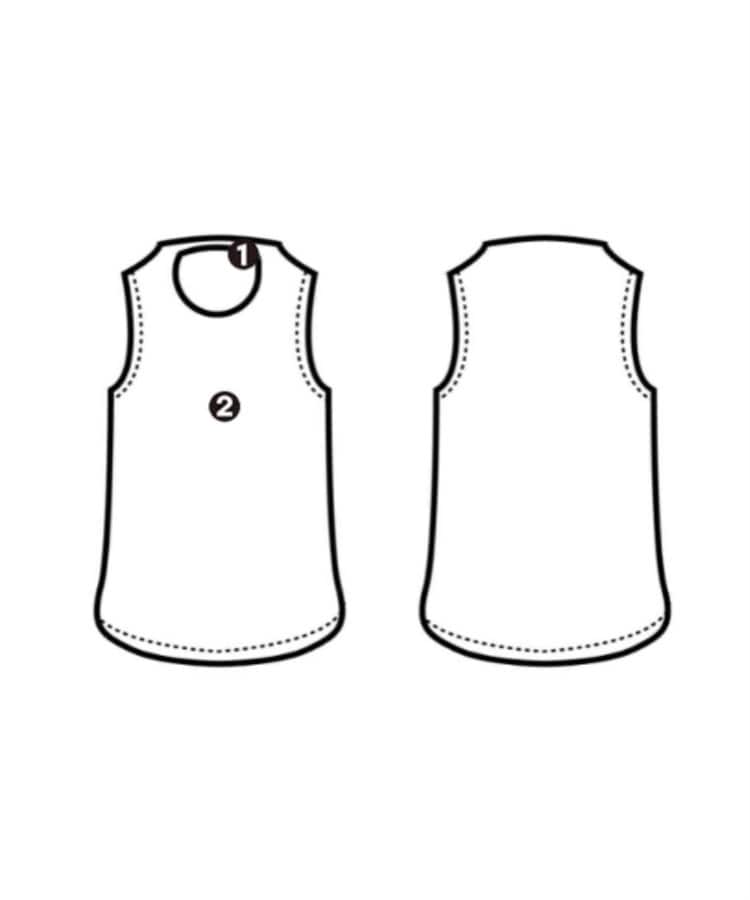ラグタグ(RAGTAG)のUNITED ARROWS ユナイテッドアローズ レディース ノースリーブ サイズ：-(M位)9