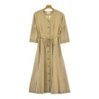 ラグタグ(RAGTAG)のgreen label relaxing グリーンレーベルリラクシング レディース シャツワンピース サイズ：-(L位) ベージュ系