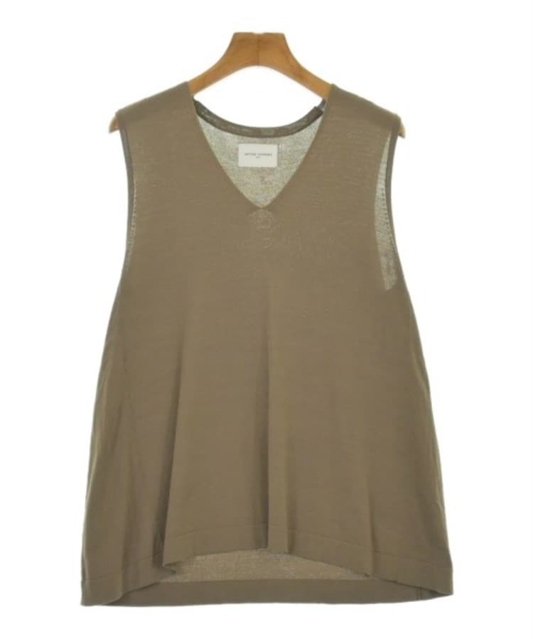 ラグタグ(RAGTAG)のUNITED ARROWS ユナイテッドアローズ レディース ベスト/ノースリーブ サイズ：-(S位) 茶