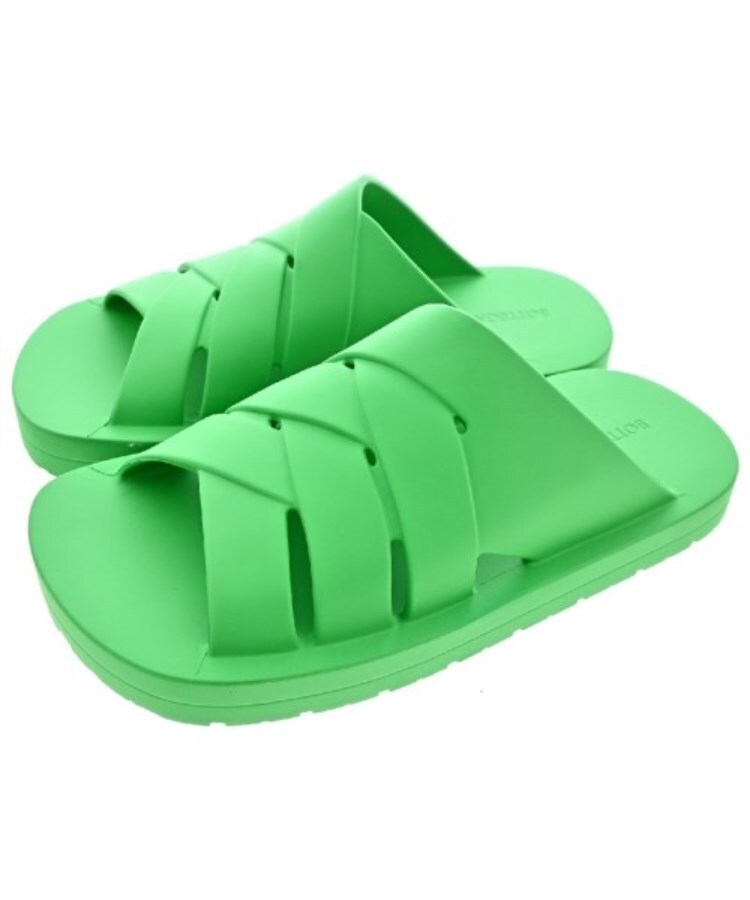 ラグタグ(RAGTAG)のBOTTEGA VENETA ボッテガヴェネタ メンズ サンダル サイズ：EU41(26cm位) 緑