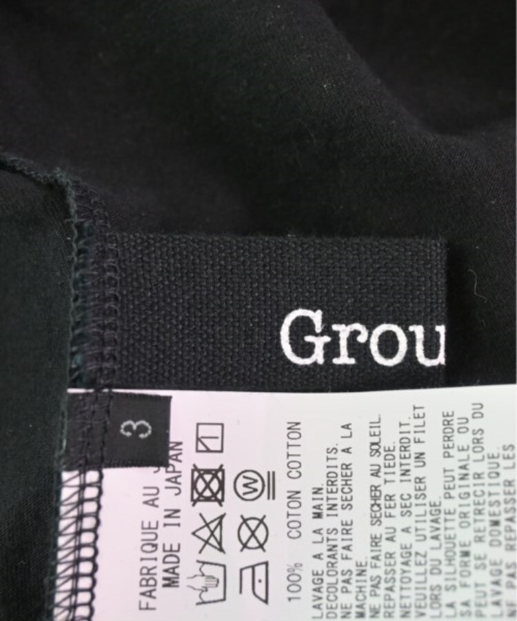 ラグタグ(RAGTAG)のGround Y グラウンドワイ メンズ Tシャツ・カットソー サイズ：3(M位)3
