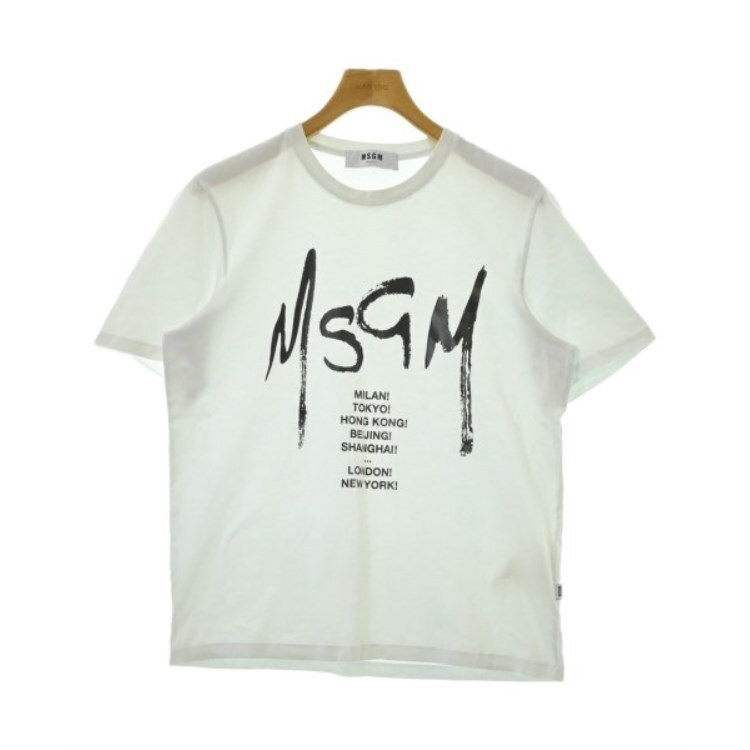 ラグタグ(RAGTAG)のMSGM エムエスジーエム メンズ Tシャツ・カットソー サイズ：XS Ｔシャツ