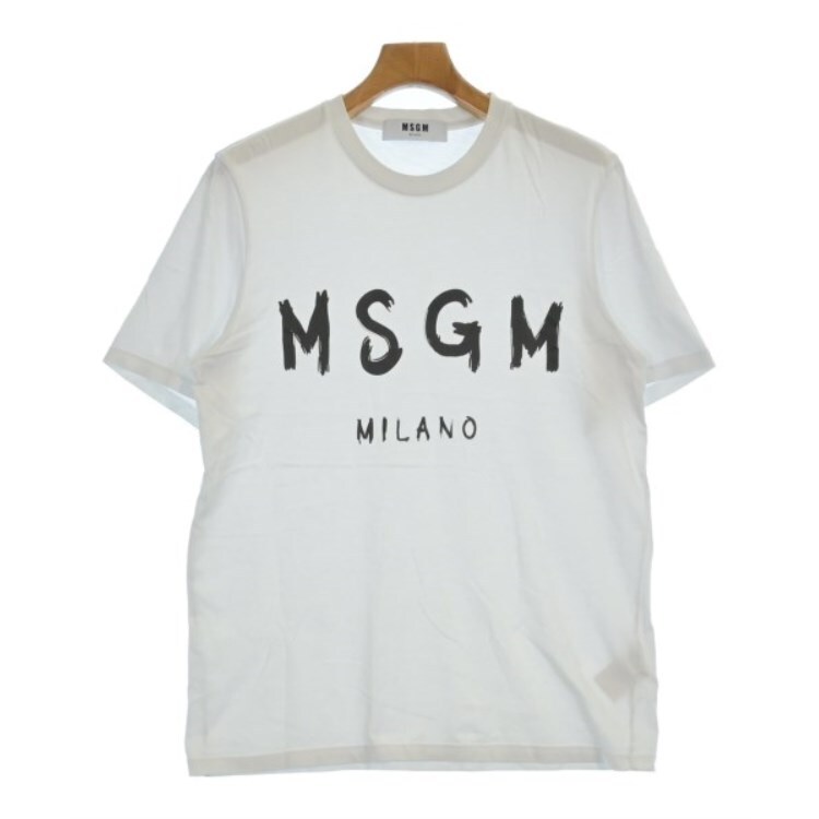 ラグタグ(RAGTAG)のMSGM エムエスジーエム メンズ Tシャツ・カットソー サイズ：XS Ｔシャツ
