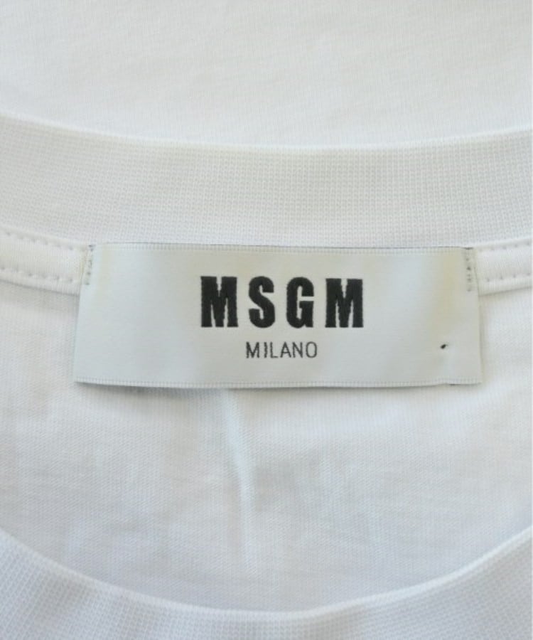 ラグタグ(RAGTAG)のMSGM エムエスジーエム メンズ Tシャツ・カットソー サイズ：XS3