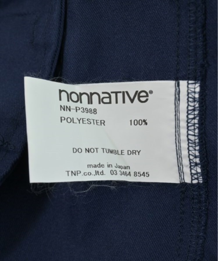 ラグタグ(RAGTAG)のnonnative ノンネイティブ メンズ パンツ（その他） サイズ：3(XL位)4