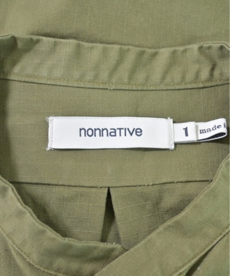 ラグタグ(RAGTAG)のnonnative ノンネイティブ メンズ カジュアルシャツ サイズ：1(M位)3