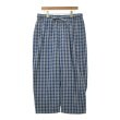 ラグタグ(RAGTAG)のPORTER CLASSIC ポータークラシック メンズ パンツ（その他） サイズ：4(XL位) 青x白(チェック)