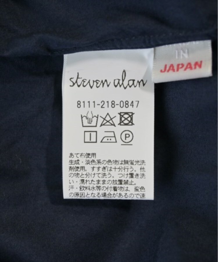 ラグタグ(RAGTAG)のsteven alan スティーブンアラン メンズ カジュアルシャツ サイズ：L4