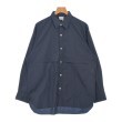 ラグタグ(RAGTAG)のsteven alan スティーブンアラン メンズ カジュアルシャツ サイズ：L 紺