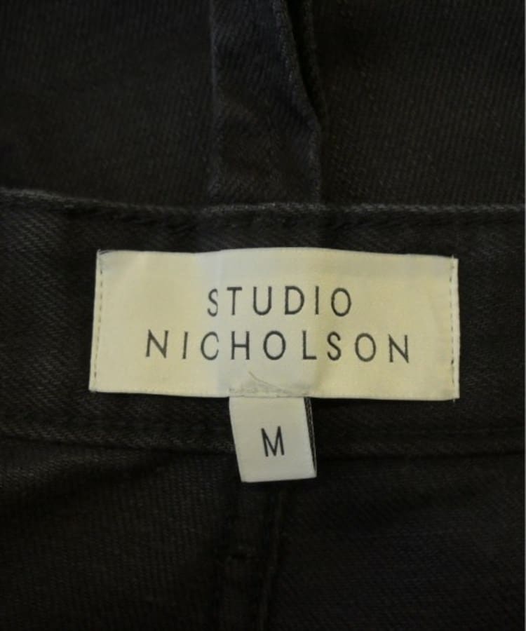ラグタグ(RAGTAG)のSTUDIO NICHOLSON スタジオニコルソン メンズ デニムパンツ サイズ：M3