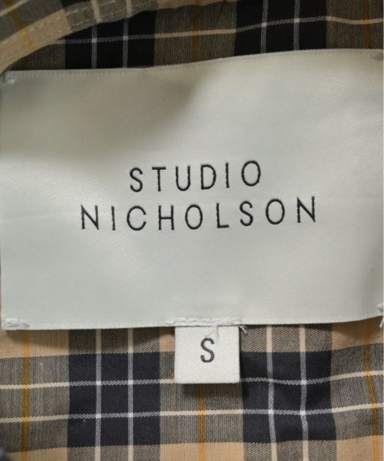 ラグタグ(RAGTAG)のSTUDIO NICHOLSON スタジオニコルソン メンズ カジュアルシャツ サイズ：S3