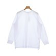 ラグタグ(RAGTAG)のZUCCa ズッカ メンズ Tシャツ・カットソー サイズ：M 白