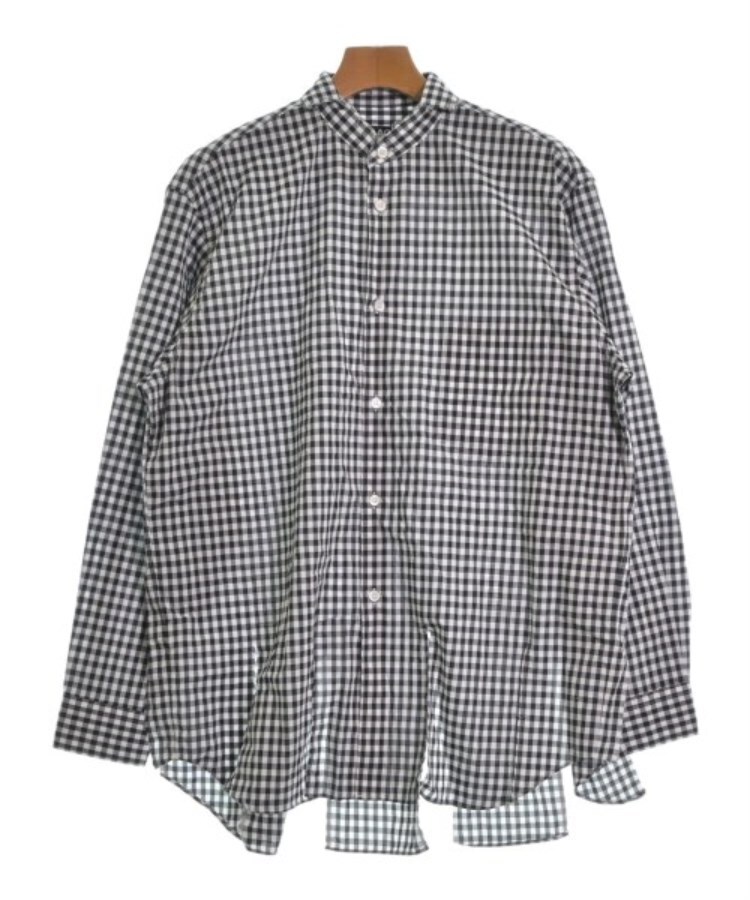 ラグタグ(RAGTAG)のBLACK COMME des GARCONS ブラックコムデギャルソン メンズ カジュアルシャツ サイズ：S 黒x白(チェック)