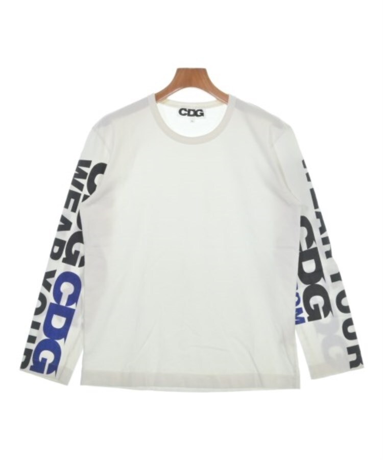 ラグタグ(RAGTAG)のCDG シーディージー メンズ Tシャツ・カットソー サイズ：L 白