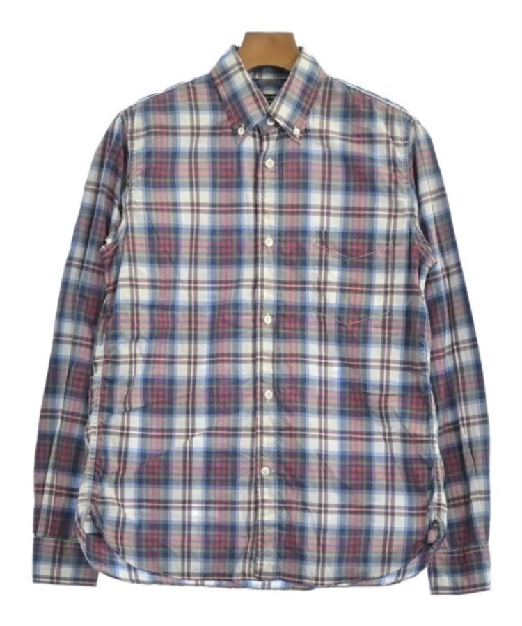 ラグタグ(RAGTAG)のCOMME des GARCONS HOMME コムデギャルソンオム メンズ カジュアルシャツ サイズ：S 白x青x赤等(チェック)