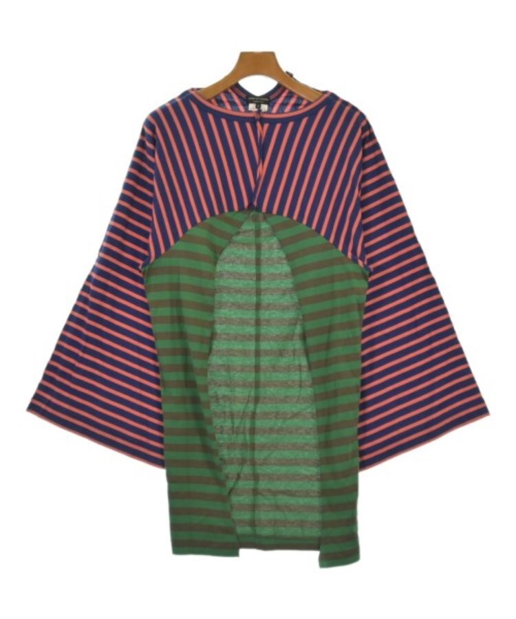 ラグタグ(RAGTAG)のCOMME des GARCONS HOMME PLUS コムデギャルソンオムプリュス メンズ Tシャツ・カットソー サイズ：M 緑x紺xオレンジ等(総柄)