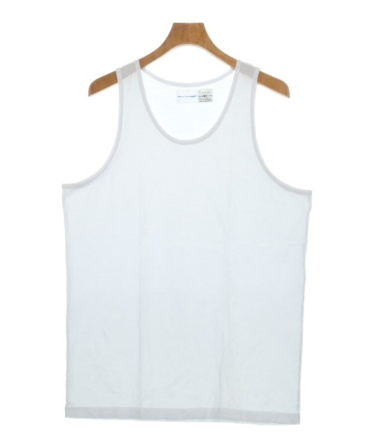 ラグタグ(RAGTAG)のCOMME des GARCONS SHIRT コムデギャルソンシャツ メンズ タンクトップ サイズ：L 白