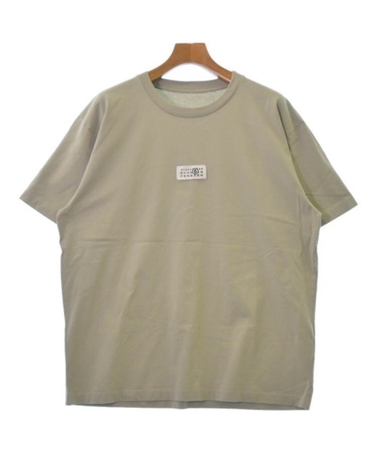 ラグタグ(RAGTAG)のMM6 エムエムシックス メンズ Tシャツ・カットソー サイズ：S カーキ系(グレーがかっています)
