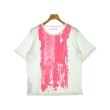 ラグタグ(RAGTAG)のMARNI マルニ メンズ Tシャツ・カットソー サイズ：42(XS位) 白xピンク
