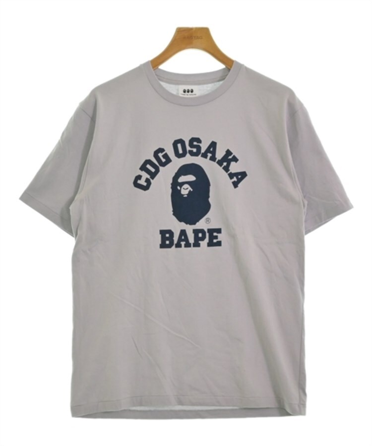 ラグタグ(RAGTAG)のA BATHING APE アベイシングエイプ メンズ Tシャツ・カットソー サイズ：XL グレー