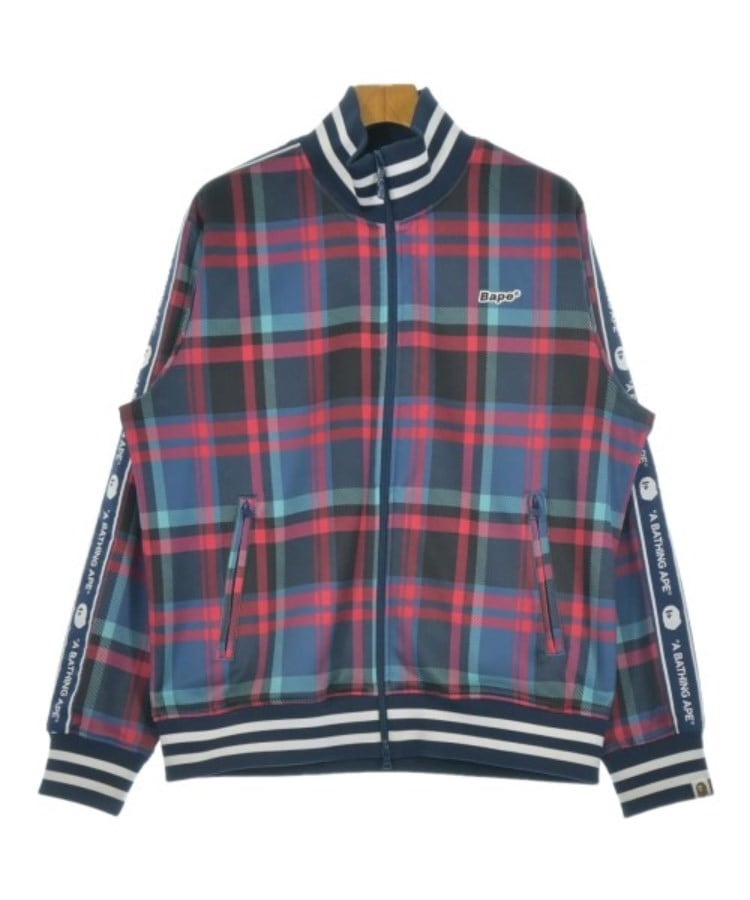 ラグタグ(RAGTAG)のA BATHING APE アベイシングエイプ メンズ Tシャツ・カットソー サイズ：L 青x赤x紺等(チェック)