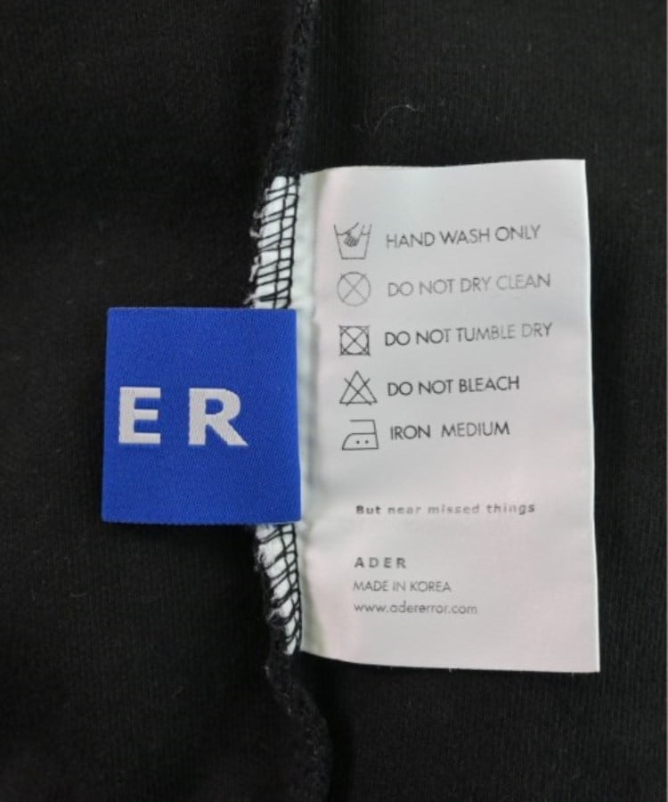 ADER error アーダーエラー メンズ パーカー サイズ：A2(M位