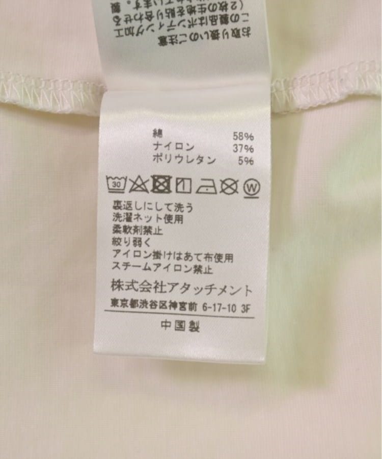 ラグタグ(RAGTAG)のATTACHMENT アタッチメント メンズ Tシャツ・カットソー サイズ：2(M位)5