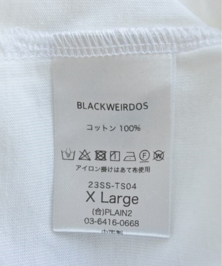 ラグタグ(RAGTAG)のBlackWeirdos ブラックウィドー メンズ Tシャツ・カットソー サイズ：XL4