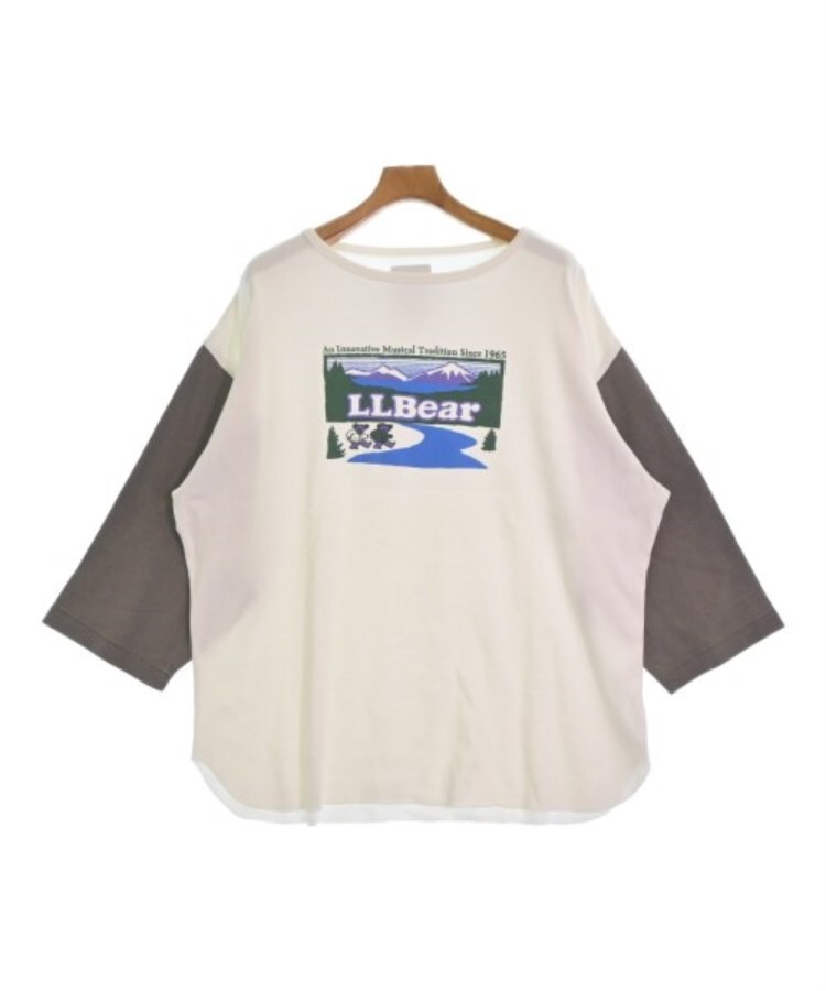 ラグタグ(RAGTAG)のBOW WOW バウワウ メンズ Tシャツ・カットソー サイズ：XL 白x茶