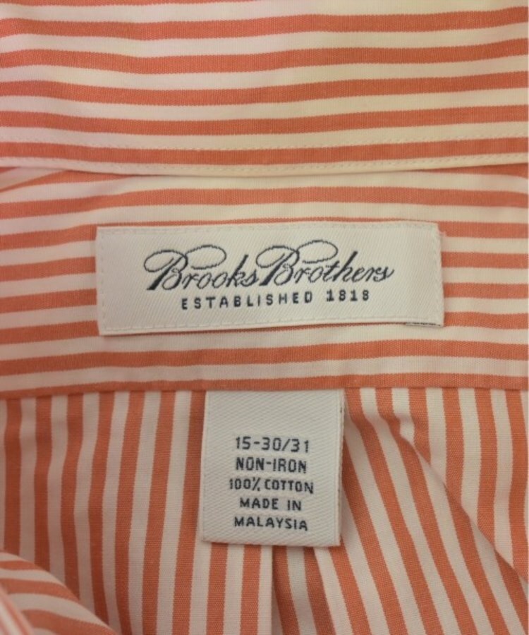 ラグタグ(RAGTAG)のBrooks Brothers ブルックスブラザーズ メンズ カジュアルシャツ サイズ：15(S位)3