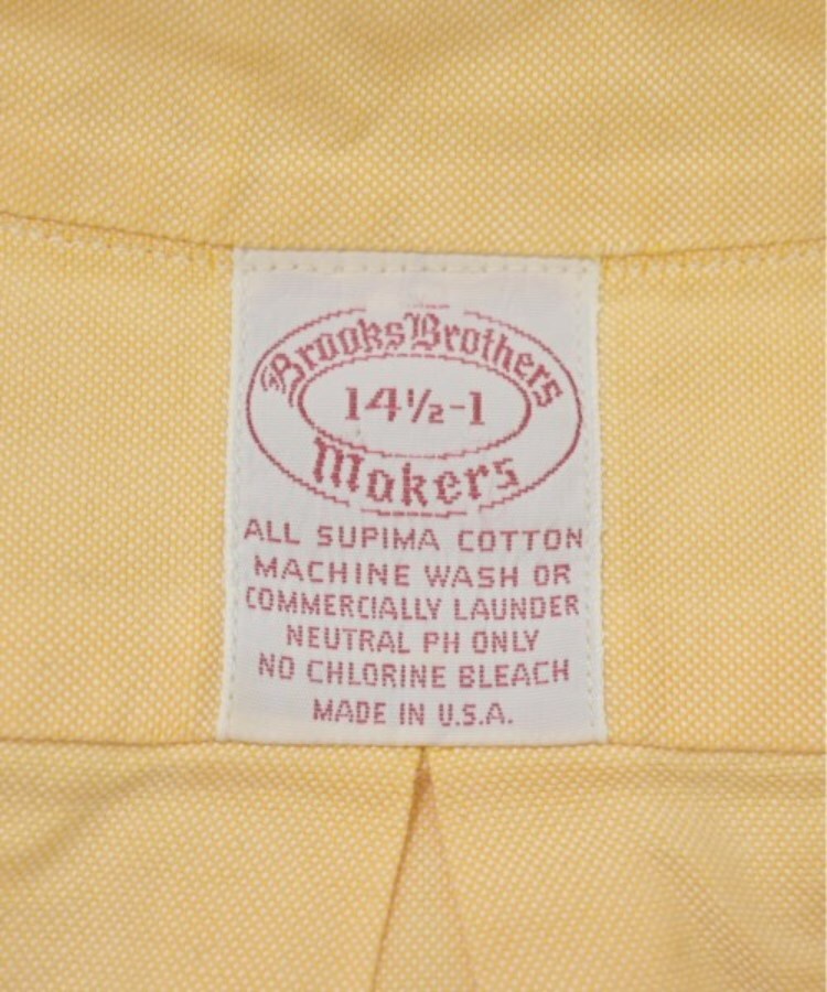 ラグタグ(RAGTAG)のBrooks Brothers ブルックスブラザーズ メンズ カジュアルシャツ サイズ：14 1/2(XS位)3
