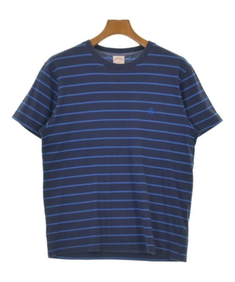 ラグタグ(RAGTAG)のBrooks Brothers ブルックスブラザーズ メンズ Tシャツ・カットソー サイズ：S 紺x青(ボーダー)