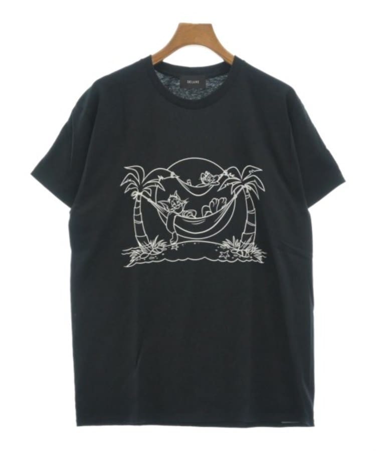 ラグタグ(RAGTAG)のDeluxe デラックス メンズ Tシャツ・カットソー サイズ：L 黒