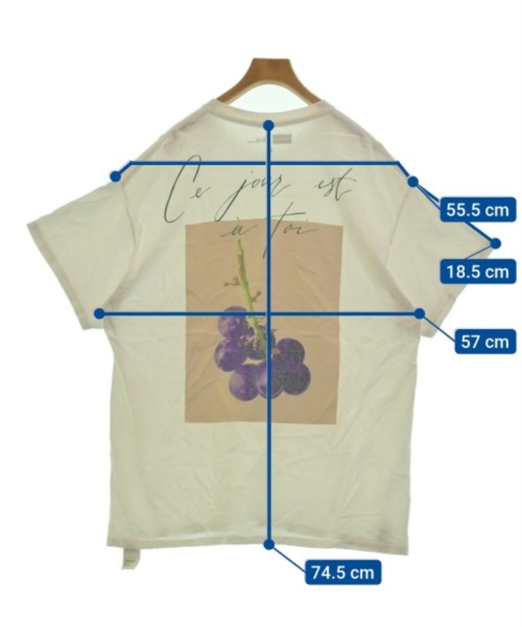 ラグタグ(RAGTAG)のDESCENDANT ディセンダント メンズ Tシャツ・カットソー サイズ：3(L位)6
