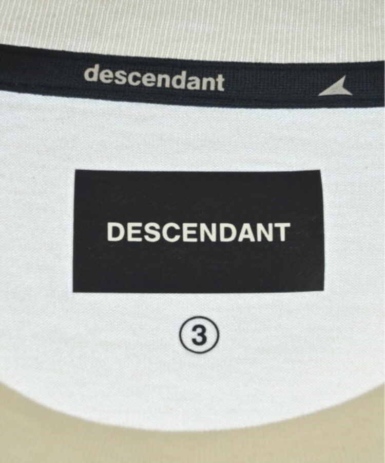 ラグタグ(RAGTAG)のDESCENDANT ディセンダント メンズ Tシャツ・カットソー サイズ：3(L位)3