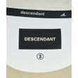 ラグタグ(RAGTAG)のDESCENDANT ディセンダント メンズ Tシャツ・カットソー サイズ：3(L位)3
