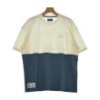 ラグタグ(RAGTAG)のDESCENDANT ディセンダント メンズ Tシャツ・カットソー サイズ：3(L位) アイボリーx青系