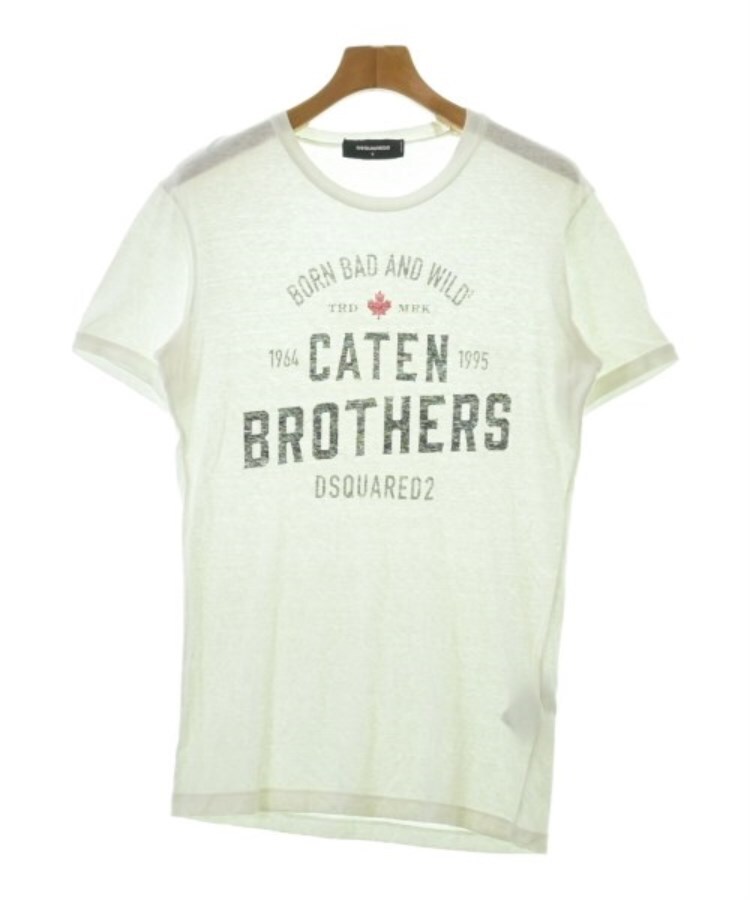 ラグタグ(RAGTAG)のDSQUARED ディースクエアード メンズ Tシャツ・カットソー サイズ：S 白