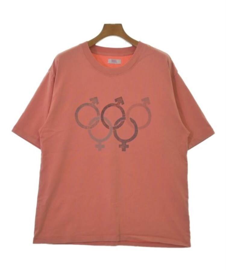 ラグタグ(RAGTAG)のERL イーアールエル メンズ Tシャツ・カットソー サイズ：L ピンク