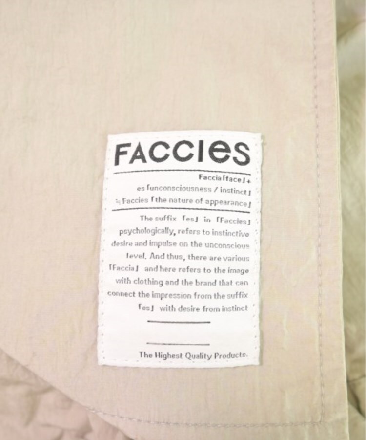 ラグタグ(RAGTAG)のFaccies ファッチーズ メンズ カーゴパンツ サイズ：2(M位)3