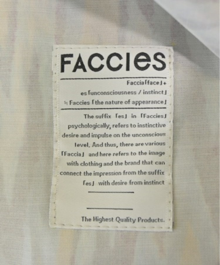 ラグタグ(RAGTAG)のFaccies ファッチーズ メンズ パンツ（その他） サイズ：1(S位)3