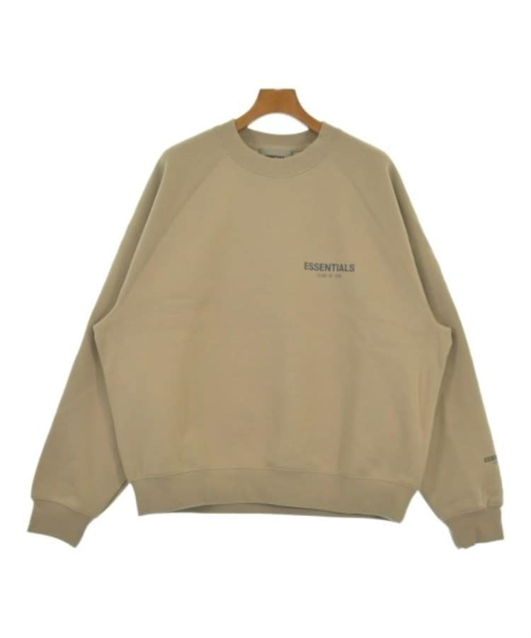 ラグタグ(RAGTAG)のFear of God ESSENTIALS フィアオブゴッドエッセンシャルス メンズ スウェット サイズ：M グレーベージュ