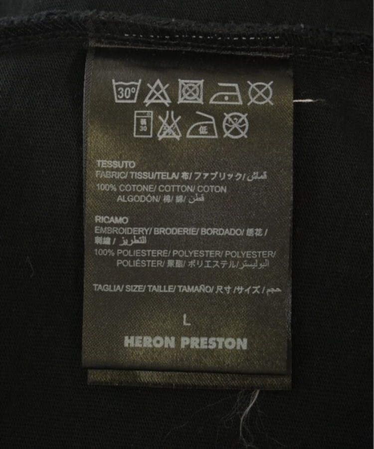 ラグタグ(RAGTAG)のHERON PRESTON ヘロンプレストン メンズ Tシャツ・カットソー サイズ：L3