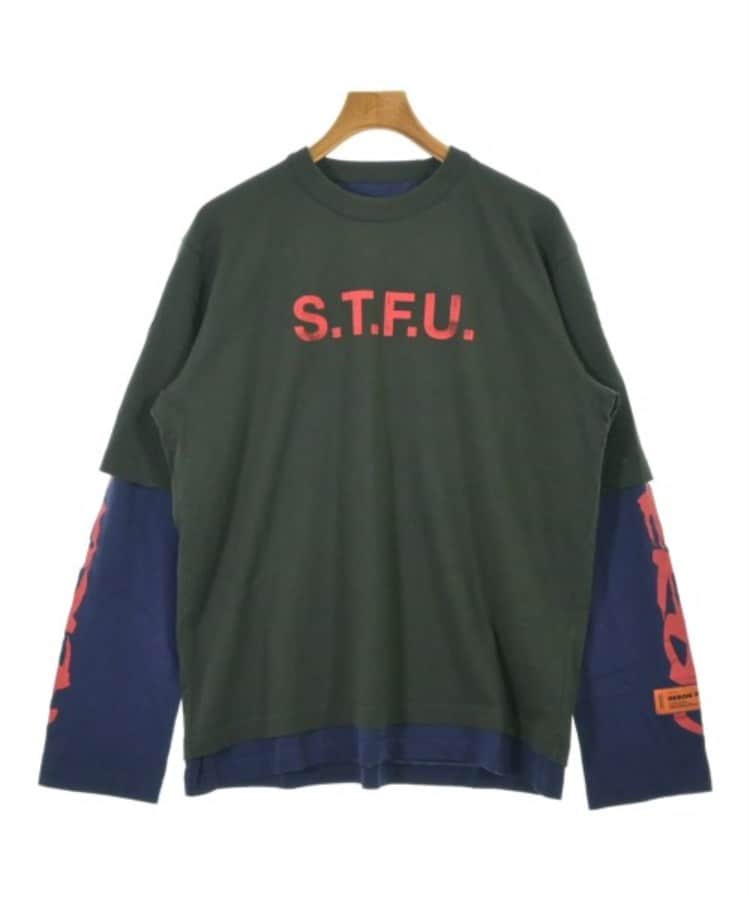 ラグタグ(RAGTAG)のHERON PRESTON ヘロンプレストン メンズ Tシャツ・カットソー サイズ：M1